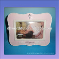 Decorative ceramic baby frame for the first year to souvenir